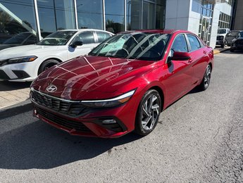 Hyundai Elantra Hybrid Luxury | TOIT OUVRANT | CUIR | NAV | CARPLAY | 2026