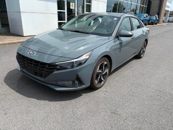 Hyundai Elantra Luxury | CUIR | TOIT OUVRANT | CARPLAY | 2023