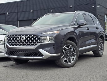 Hyundai Santa Fe Hybrid LUXURY AWD TOIT PANORAMIQUE NAVIGATION CUIR MAGS 2021
