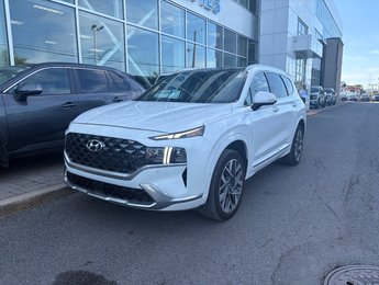 Hyundai Santa Fe Ultimate Calligraphy | AWD | TOIT PANO | NAV | 2022