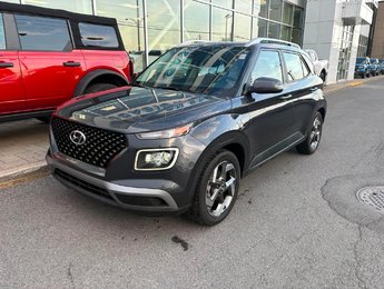 Hyundai Venue Ultimate | DEMARREUR | TOIT OUVRANT | CARPLAY | 2023