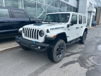 2021 Jeep Wrangler 4xe Unlimited Rubicon | 4X4 | HARD TOP | CUIR | TOW |
