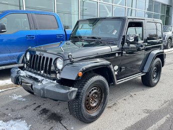 2015 Jeep Wrangler SAHARA | 4X4 | SIÈGES CHAUFFANTS | 2 TOITS