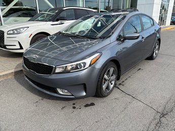 Kia Forte LX+ | SIÉGES CHAUFF | BAS KILO |CAMÉRA | CARPLAY | 2018
