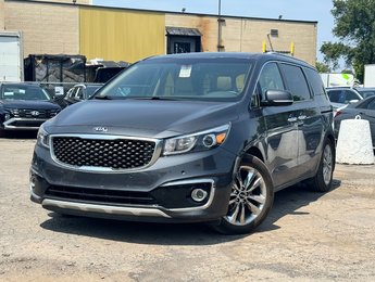 2015 Kia Sedona SXL CAMERA TOIT PANO KEYLESS CUIR