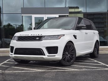 2019 Land Rover Range Rover Sport SUPERCHARGED V8 AUTOBIOGRAPHIE DYNAMIC SIEGES MASS