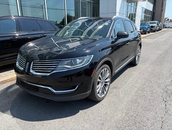 Lincoln MKX Reserve AWD  | V6 2.7L | TOIT PANO | CAMÉRA 360 2018