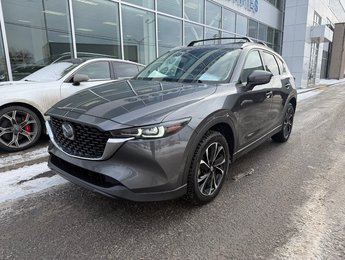 2023 Mazda CX-5 GT | AWD | CUIR | TOIT | CARPLAY | NAV |