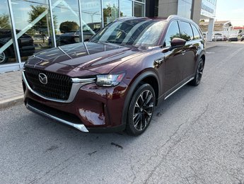 2025 Mazda CX-90 PHEV GT | AWD | TOIT PANO | 6 PASS | NAV | CARPLAY |