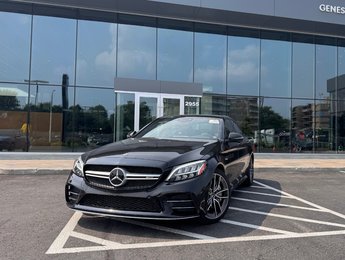 2019 Mercedes-Benz C-Class AMG C 43 PREMIUM & TECHNOLOGY PACK CUIR TOIT NAV