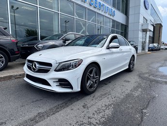 Mercedes-Benz C-Class AMG C 43 | 4MATIC | 385HP | TOIT | CARPLAY | 2021