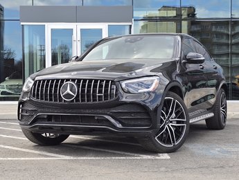 2021 Mercedes-Benz GLC AMG GLC 43 COUPE 4MATIC CUIR TOIT NAVIGATION