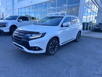 Mitsubishi Outlander PHEV GT | 35KM RANGE | TOIT OUVRANT | CUIR | 2018