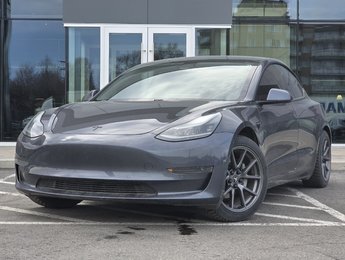 2021 Tesla MODEL 3 STANDARD RANG PLUS RWD CUIR TOIT PANO CAMERA