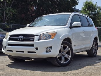 2011 Toyota RAV4 SPORT CAMERA TOIT OUVRANT CUIR AWD BAS KM