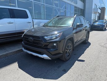 2024 Toyota RAV4 TRAIL | AWD | TOIT OUVRANT | CUIR | CARPLAY |