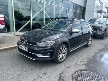 2019 Volkswagen GOLF ALLTRACK EXECLINE | 4MOTION | CUIR | TOIT PANO | CARPLAY |