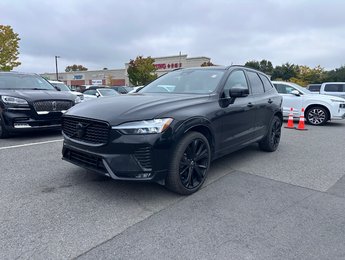 2025 Volvo XC60 Ultra Black Edition | 4X4 | TOIT PANO | CARPLAY |