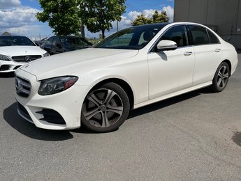 Pre Owned 18 Mercedes Benz E Class E 300 For Sale 0 Mercedes Benz De Boucherville