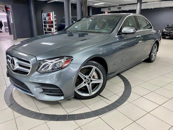 Pre Owned 18 Mercedes Benz E Class E 300 For Sale 0 Mercedes Benz De Boucherville