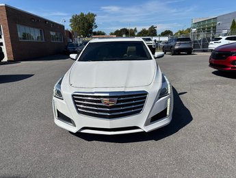 Cadillac CTS Sedan Luxury AWD 2017