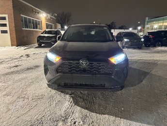 2022 Toyota RAV4 LE