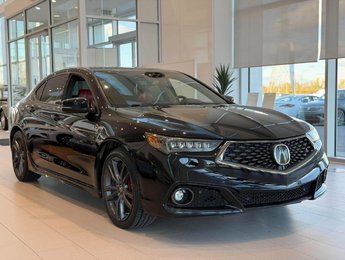 2018 Acura TLX A-Spec Tech SH-AWD | DÉMARREUR | TOIT | CUIR ROUGE | NAV | CARPLAY | CAMÉRA +++