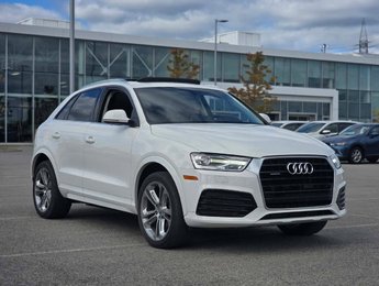 2018 Audi Q3 Progressiv Quattro | BAS KM | TOIT PANO | CUIR | NAV | CAMÉRA | BLUETOOTH +++