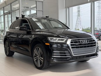 Audi Q5 Progressiv S LINE | QUATTRO | TOIT PANO | CUIR | NAV | CARPLAY | CAMÉRA +++ 2018