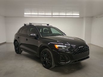 2022 Audi Q5 PROGRESSIV S-LINE BLACK PACK TOIT|NAVI|CARPLAY