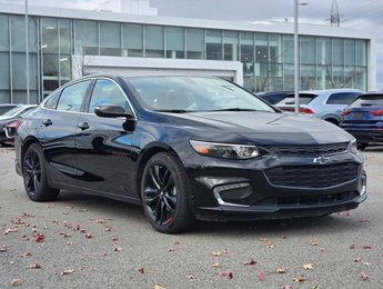 Chevrolet Malibu LT w/1LT | 8 ROUES | BAS KM | CUIR | DÉMARREUR | CAMÉRA | BOSE | CARPLAY +++ 2018