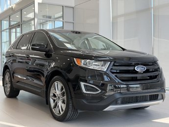 2017 Ford Edge Titanium AWD | DÉMARREUR | TOIT PANO | NAV | CUIR | CAMÉRA | BLUETOOTH +++