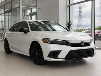 2022 Honda Civic Sport | 8 ROUES | BAS KM | DÉMARREUR | TOIT | CARPLAY | CAMÉRA +++