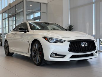 2020 Infiniti Q60 Red Sport I-LINE AWD | CUIR | NAV | TOIT | DÉMARREUR | CAMÉRA 360 | BOSE | CARPLAY +++