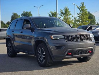 2021 Jeep Grand Cherokee Trailhawk | 4X4 | 8 PNEUS | CUIR | NAV | TOIT PANO | DÉMARREUR | CAMÉRA | CARPLAY +++