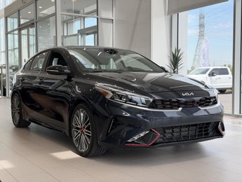 Kia Forte5 GT | 8 ROUES | BAS KM | DÉMARREUR | TOIT | CUIR | CARPLAY +++ 2023