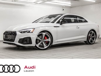 Audi A5 Coupe PROGRESSIV BLACK COMPETITION PKG 20 PCS 2024