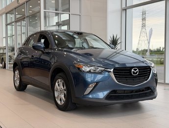 2018 Mazda CX-3 GS | BAS KM | DÉMARREUR | CAMÉRA | BLUETOOTH +++