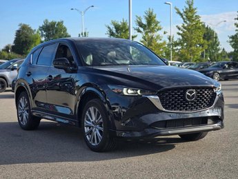 2023 Mazda CX-5 Signature AWD | 8 PNEUS | BAS KM | CUIR | NAV | TOIT | CAMÉRA 360 | BOSE | CARPLAY +++