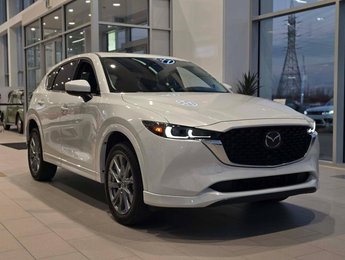 Mazda CX-5 GT AWD | BAS KM | CUIR | NAV | TOIT | CAMÉRA | BOSE | CARPLAY +++ 2025