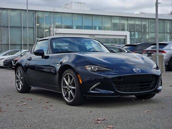 Mazda MX-5 RF GT | DÉCAPOTABLE | BAS KM | CUIR | NAV | CAMÉRA | BOSE | CARPLAY +++ 2023