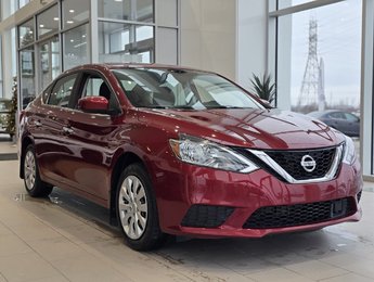 Nissan Sentra SV | BAS KM | CAMÉRA | SIÈGES CHAUFFANTS +++ 2019