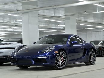 2025 Porsche 718 Cayman S / Premium Package / Sport Chrono / BOSE