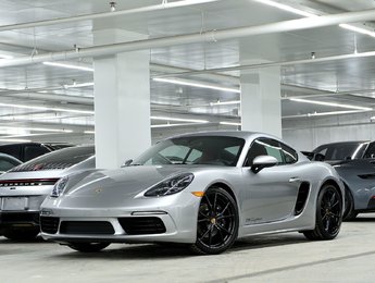 2025 Porsche 718 Cayman Coupe / Sport Exhaust / BOSE / PASM