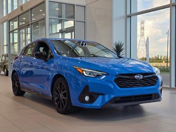 2024 Subaru Impreza RS AWD | BAS KM | TOIT | HARMAN/KARDON | CARPLAY | CAMÉRA +++