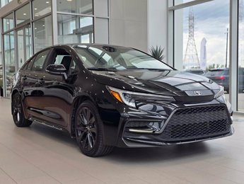 Toyota Corolla XSE | 8 ROUES | BAS KM | CUIR | NAV | TOIT | CAMÉRA | JBL | CARPLAY +++ 2024