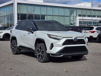 Toyota RAV4 Prime XSE AWD | CUIR | TOIT PANO | CAMÉRA 360 | JBL | CARPLAY +++ 2023