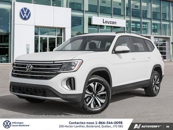 Volkswagen Atlas Comfortline CUIR | DEMARREUR | CARPLAY | CAMÉRA +++ 2025