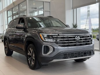Volkswagen Atlas Comfortline 4MOTION | CUIR | DEMARREUR | CARPLAY | CAMÉRA +++ 2025