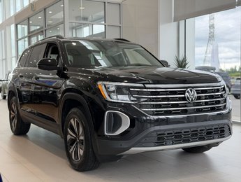 Volkswagen Atlas Comfortline 4MOTION | CUIR | DEMARREUR | CARPLAY | CAMÉRA +++ 2025